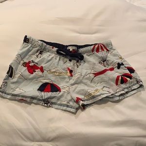 Pj Salvage pajama shorts